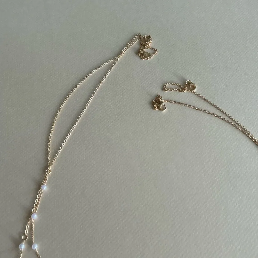 Pearl body chain #1890 - Picture 3 of 3